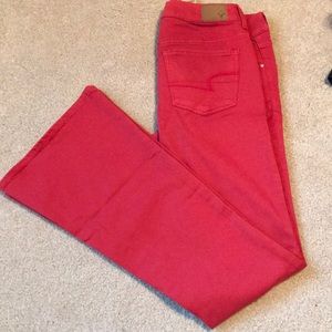 American Eagle Boho Artist Jeans- SZ 10 LONG!!!